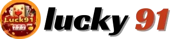 lucky 91 game logo