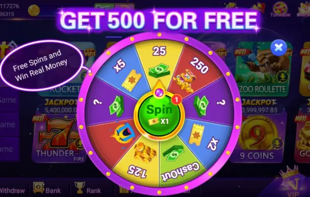 free spins