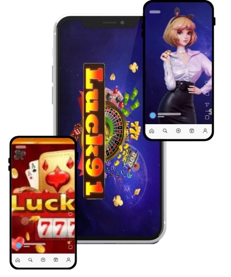 lucky 91 logo
